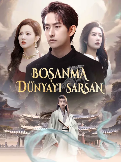 BOŞANMA DÜNYAYI SARSAN dizisi kapak görseli — 60 bölüm full HD Türkçe izle