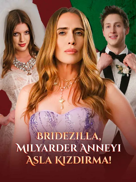 Bridezilla, Milyarder Anneyi Asla Kızdırma! dizisi kapak görseli — 40 bölüm full HD Türkçe izle