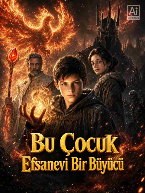 Bu Çocuk Efsanevi Bir Büyücü dizisi kapak görseli — 40 bölüm full HD Türkçe izle