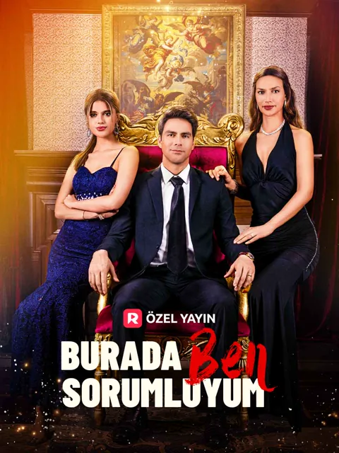 Burada ben sorumluyum dizisi kapak görseli — 74 bölüm full HD Türkçe izle