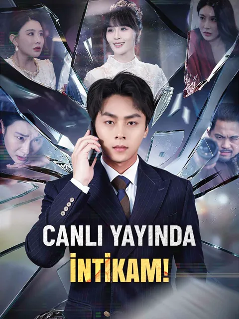 CANLI YAYINDA İNTİKAM! dizisi kapak görseli — 55 bölüm full HD Türkçe izle