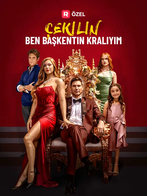 Çekilin, Ben Sermayenin Kralıyım dizisi kapak görseli — 72 bölüm full HD Türkçe izle