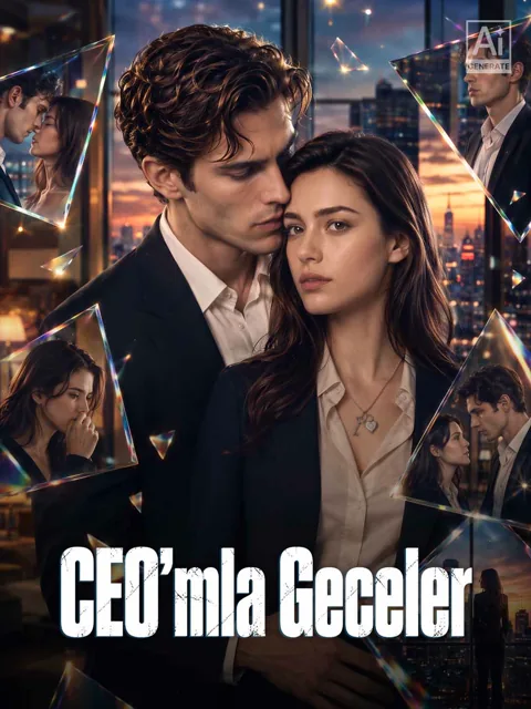 CEO'mla Geceler dizisi kapak görseli — 60 bölüm full HD Türkçe izle