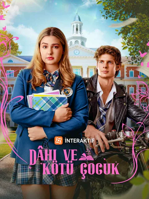 Dahi ve Kötü Çocuk dizisi kapak görseli — 72 bölüm full HD Türkçe izle