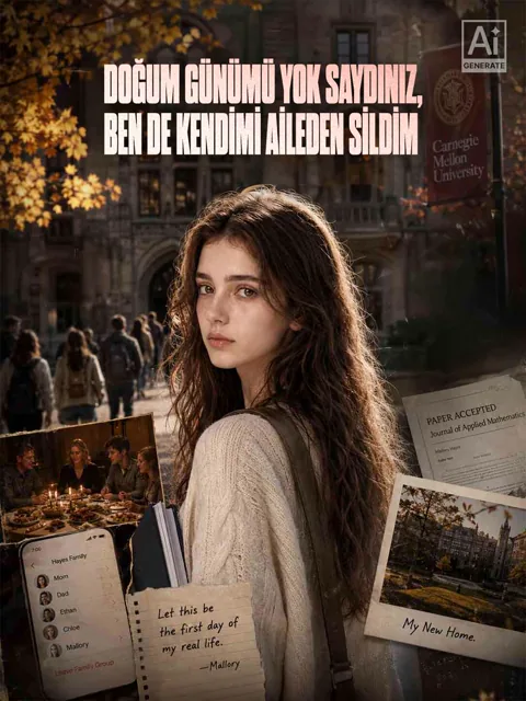 Doğum Günümü Yok Saydınız, Ben de Kendimi Aileden Sildim dizisi kapak görseli — 26 bölüm full HD Türkçe izle