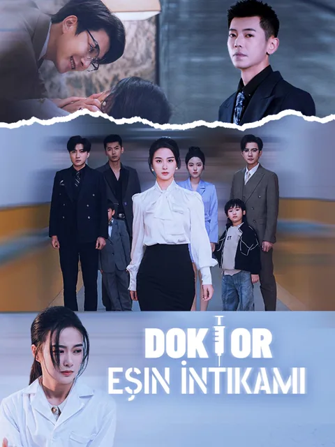 Doktor Eşin İntikamı dizisi kapak görseli — 60 bölüm full HD Türkçe izle