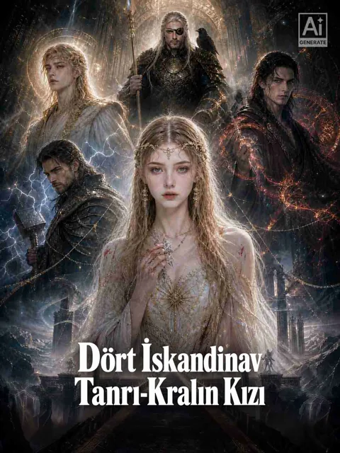 Dört İskandinav Tanrı-Kralın Kızı dizisi kapak görseli — 30 bölüm full HD Türkçe izle