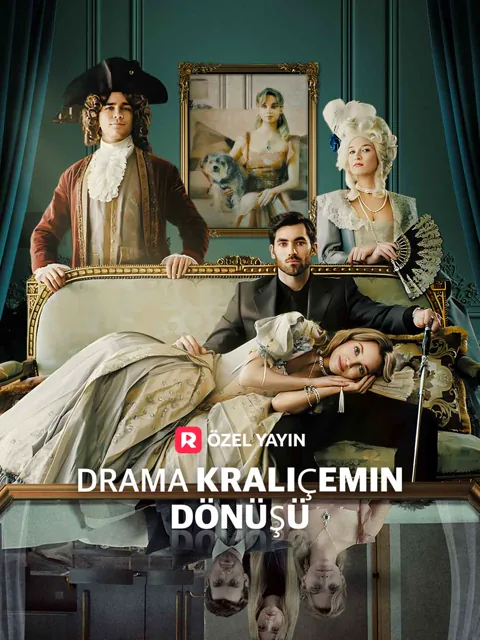 Drama Kraliçemin Dönüşü dizisi kapak görseli — 81 bölüm full HD Türkçe izle