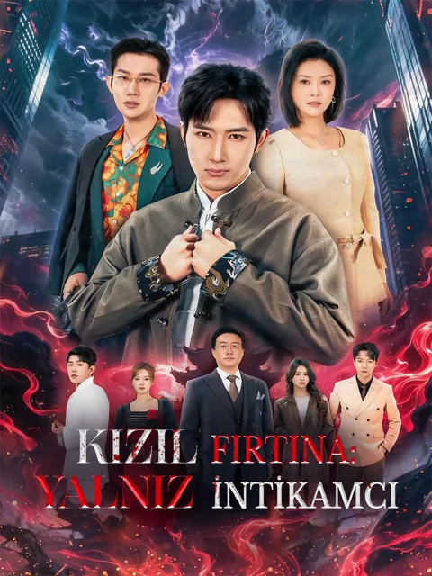 [Dublajlı]KIZIL FIRTINA:  YALNIZ İNTİKAMCI