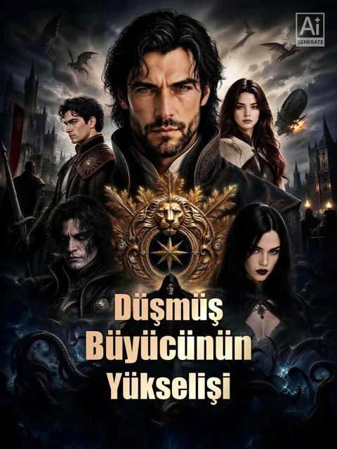 Düşmüş Büyücünün Yükselişi dizisi kapak görseli — 66 bölüm full HD Türkçe izle