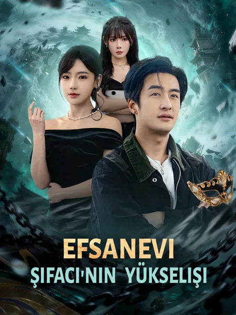 EFSANEVİ ŞİFACI'NIN YÜKSELİŞİ dizisi kapak görseli — 80 bölüm full HD Türkçe izle