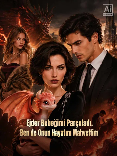 Ejder Bebeğimi Parçaladı, Ben de Onun Hayatını Mahvettim dizisi kapak görseli — 40 bölüm full HD Türkçe izle
