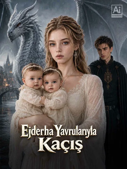 Ejderha Yavrularıyla Kaçış dizisi kapak görseli — 30 bölüm full HD Türkçe izle