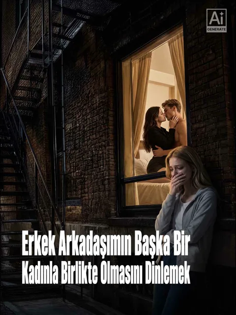 Erkek Arkadaşımın Başka Bir Kadınla Birlikte Olmasını Dinlemek dizisi kapak görseli — 23 bölüm full HD Türkçe izle