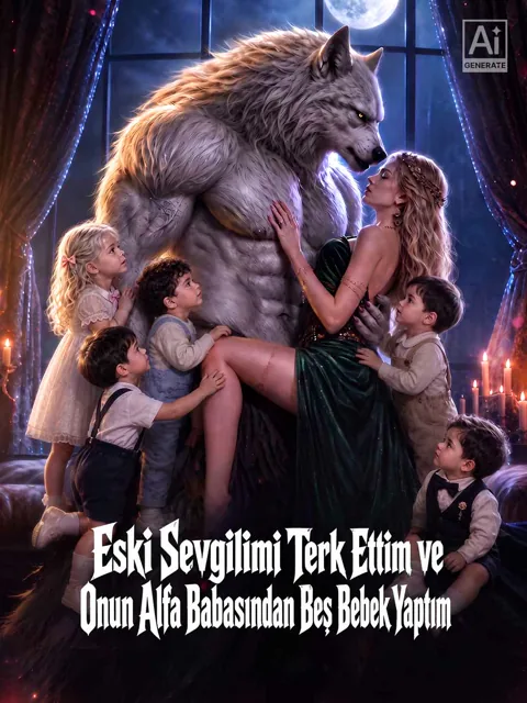 Eski Sevgilimi Terk Ettim ve Onun Alfa Babasından Beş Bebek Yaptım dizisi kapak görseli — 41 bölüm full HD Türkçe izle