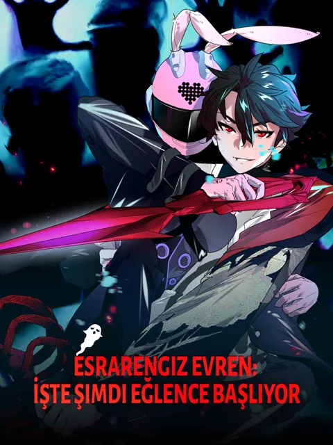 Esrarengiz Evren: İşte Şimdi Eğlence Başlıyor dizisi kapak görseli — 47 bölüm full HD Türkçe izle