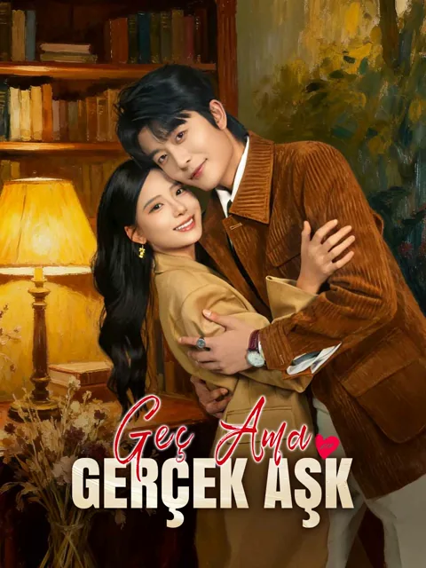 Geç Ama Gerçek Aşk dizisi kapak görseli — 71 bölüm full HD Türkçe izle