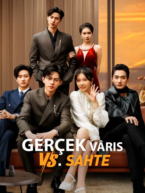 Gerçek Vâris vs. Sahte dizisi kapak görseli — 51 bölüm full HD Türkçe izle