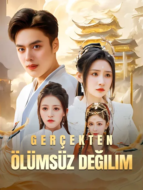 Gerçekten Ölümsüz Değilim dizisi kapak görseli — 80 bölüm full HD Türkçe izle