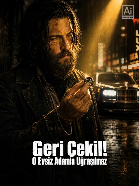 Geri Çekil! O Evsiz Adamla Uğraşılmaz dizisi kapak görseli — 54 bölüm full HD Türkçe izle