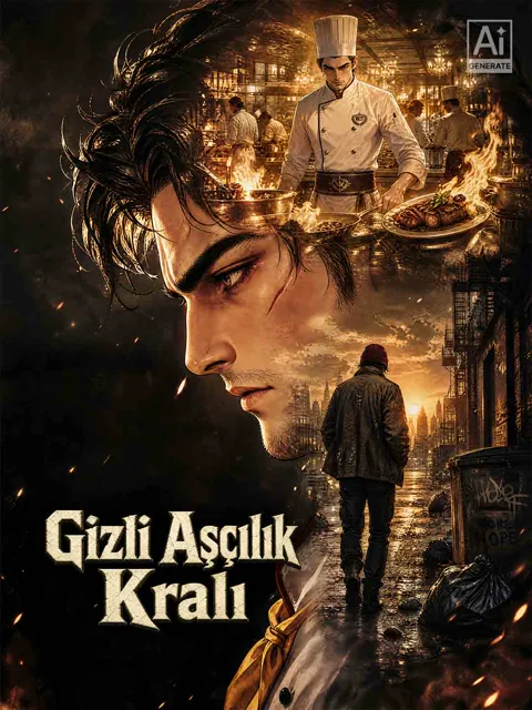 Gizli Aşçılık Kralı dizisi kapak görseli — 58 bölüm full HD Türkçe izle