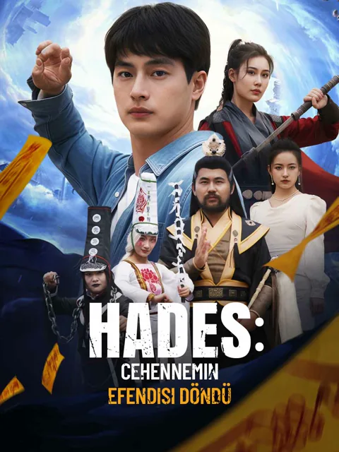 Hades: Cehennemin Efendisi Döndü dizisi kapak görseli — 80 bölüm full HD Türkçe izle