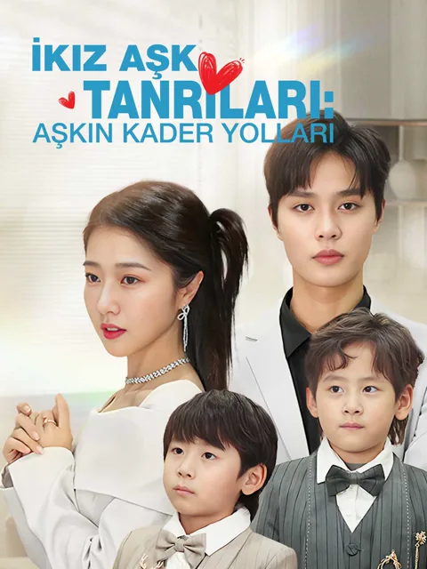 İkiz Aşk Tanrıları: Aşkın Kader Yolları dizisi kapak görseli — 90 bölüm full HD Türkçe izle