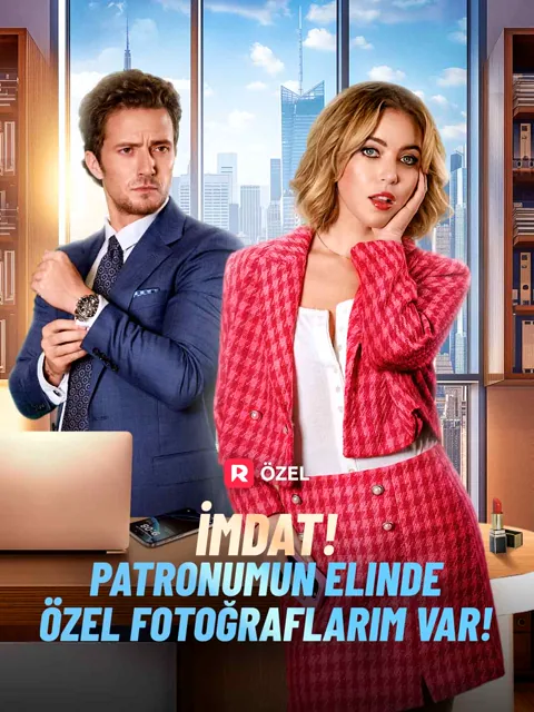 İmdat! Patronumun Elinde Özel Fotoğraflarım Var! dizisi kapak görseli — 75 bölüm full HD Türkçe izle