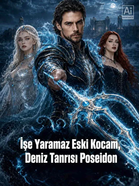 İşe Yaramaz Eski Kocam, Deniz Tanrısı Poseidon dizisi kapak görseli — 41 bölüm full HD Türkçe izle