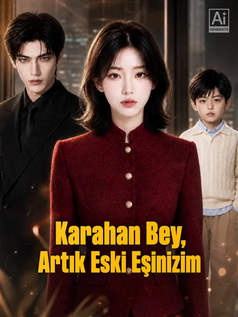 Karahan Bey, Artık Eski Eşinizim dizisi kapak görseli — 52 bölüm full HD Türkçe izle