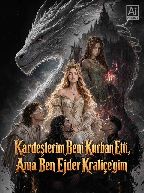 Kardeşlerim Beni Kurban Etti, Ama Ben Ejder Kraliçe'yim dizisi kapak görseli — 40 bölüm full HD Türkçe izle