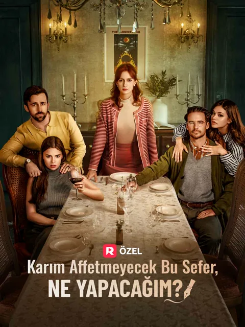 Karım Affetmeyecek Bu Sefer, Ne Yapacağım? dizisi kapak görseli — 77 bölüm full HD Türkçe izle