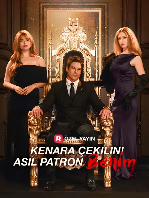 Kenara Çekilin! Asıl Patron Benim! dizisi kapak görseli — 74 bölüm full HD Türkçe izle