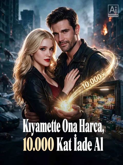 Kıyamette Ona Harca, 10.000 Kat İade Al dizisi kapak görseli — 60 bölüm full HD Türkçe izle