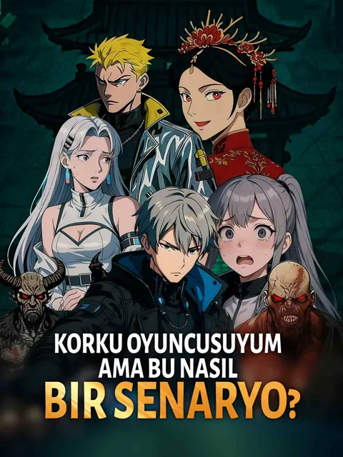 Korku Oyuncusuyum Ama Bu Nasıl Bir Senaryo? dizisi kapak görseli — 51 bölüm full HD Türkçe izle