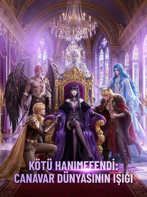 KÖTÜ HANIMEFENDİ: CANAVAR DÜNYASININ IŞIĞI dizisi kapak görseli — 65 bölüm full HD Türkçe izle