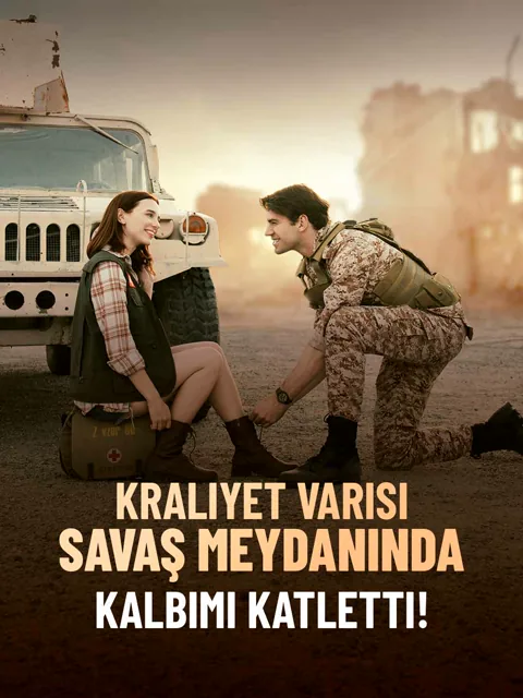 Kraliyet Varisi Savaş Meydanında Kalbimi Katletti! dizisi kapak görseli — 54 bölüm full HD Türkçe izle