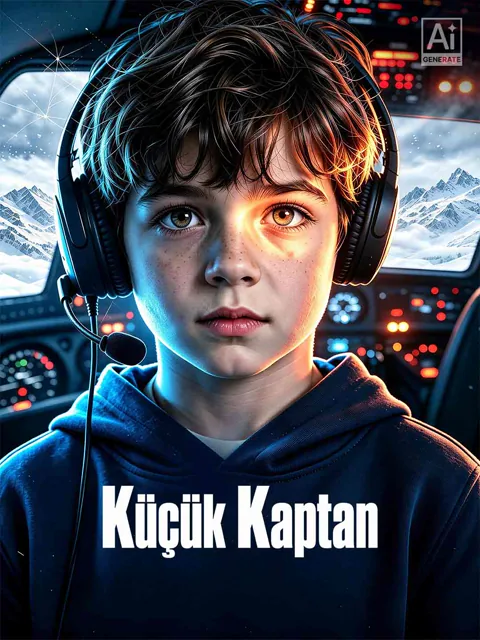 Küçük Kaptan dizisi kapak görseli — 58 bölüm full HD Türkçe izle
