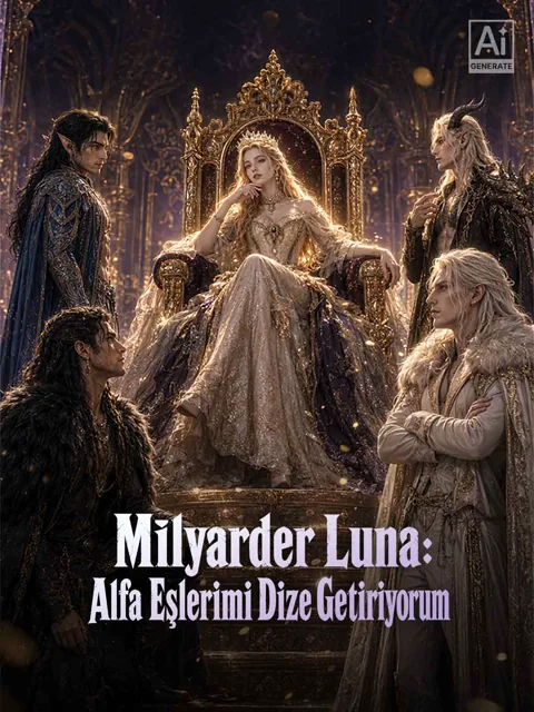 Milyarder Luna: Alfa Eşlerimi Dize Getiriyorum dizisi kapak görseli — 60 bölüm full HD Türkçe izle