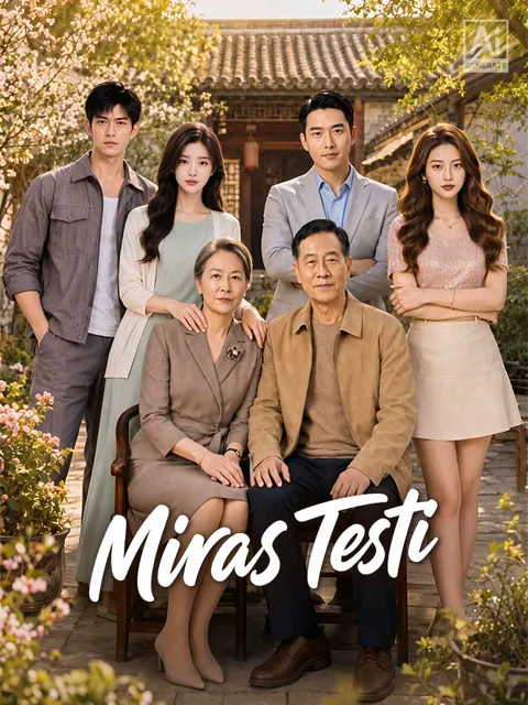 Miras Testi dizisi kapak görseli — 60 bölüm full HD Türkçe izle