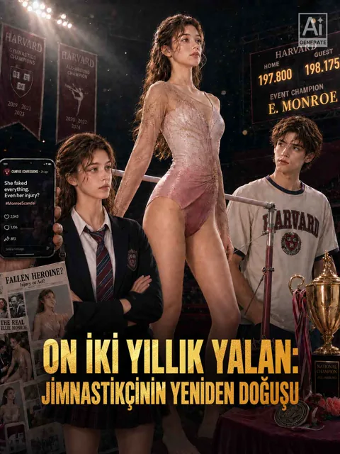 On İki Yıllık Yalan: Jimnastikçinin Yeniden Doğuşu dizisi kapak görseli — 22 bölüm full HD Türkçe izle