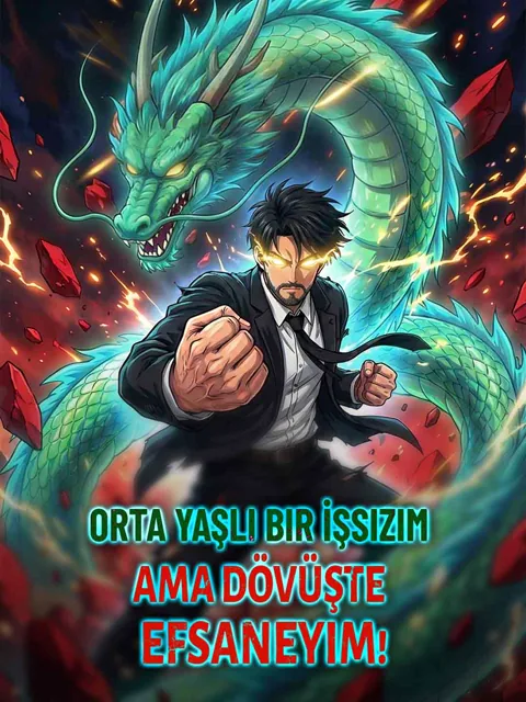 Orta Yaşlı Bir İşsizim Ama Dövüşte Efsaneyim! dizisi kapak görseli — 40 bölüm full HD Türkçe izle