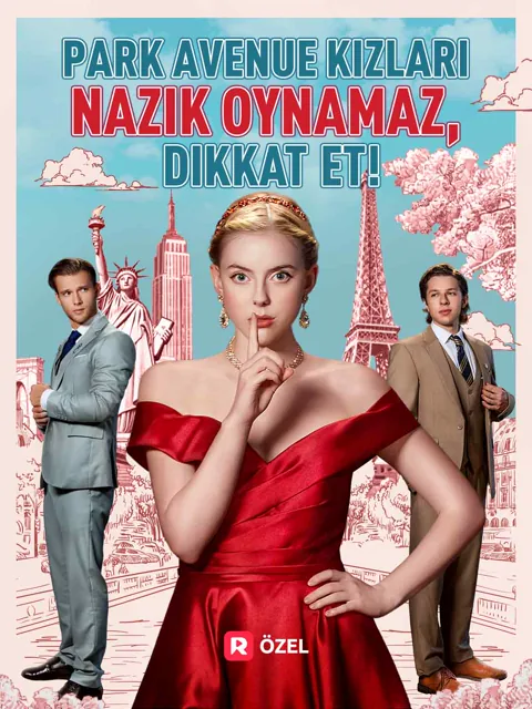 Park Avenue Kızları Nazik Oynamaz, Dikkat Et!
