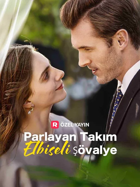 Parlayan Takım Elbiseli Şövalye