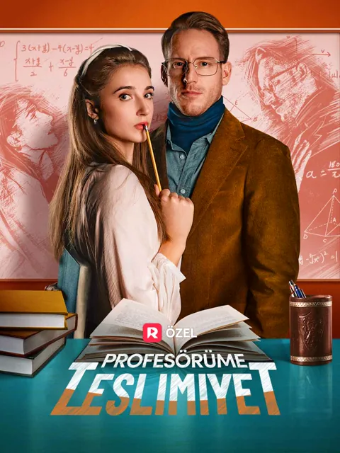 Profesörüme Teslimiyet dizisi kapak görseli — 70 bölüm full HD Türkçe izle