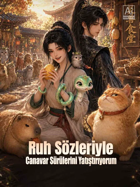 Ruh Sözleriyle Canavar Sürülerini Yatıştırıyorum dizisi kapak görseli — 55 bölüm full HD Türkçe izle