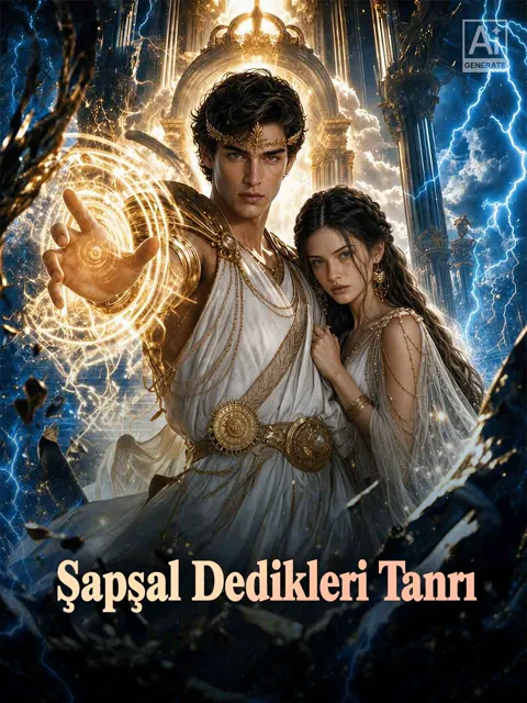 Şapşal Dedikleri Tanrı dizisi kapak görseli — 40 bölüm full HD Türkçe izle