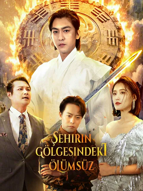 Şehirin Gölgesindeki Ölümsüz dizisi kapak görseli — 87 bölüm full HD Türkçe izle