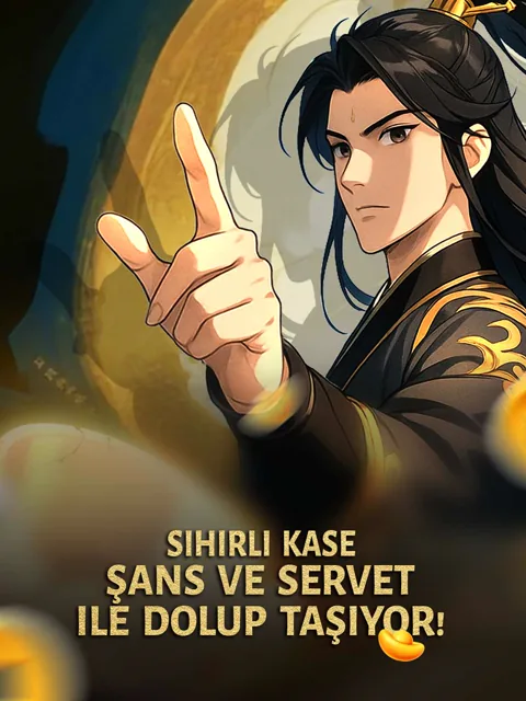 Sihirli Kase Şans ve Servet ile Dolup Taşıyor!