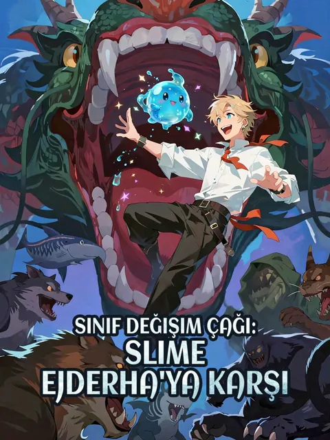 Sınıf Değişim Çağı: Slime Ejderha'ya Karşı dizisi kapak görseli — 61 bölüm full HD Türkçe izle